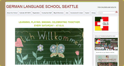 Desktop Screenshot of germanlanguageschool.org